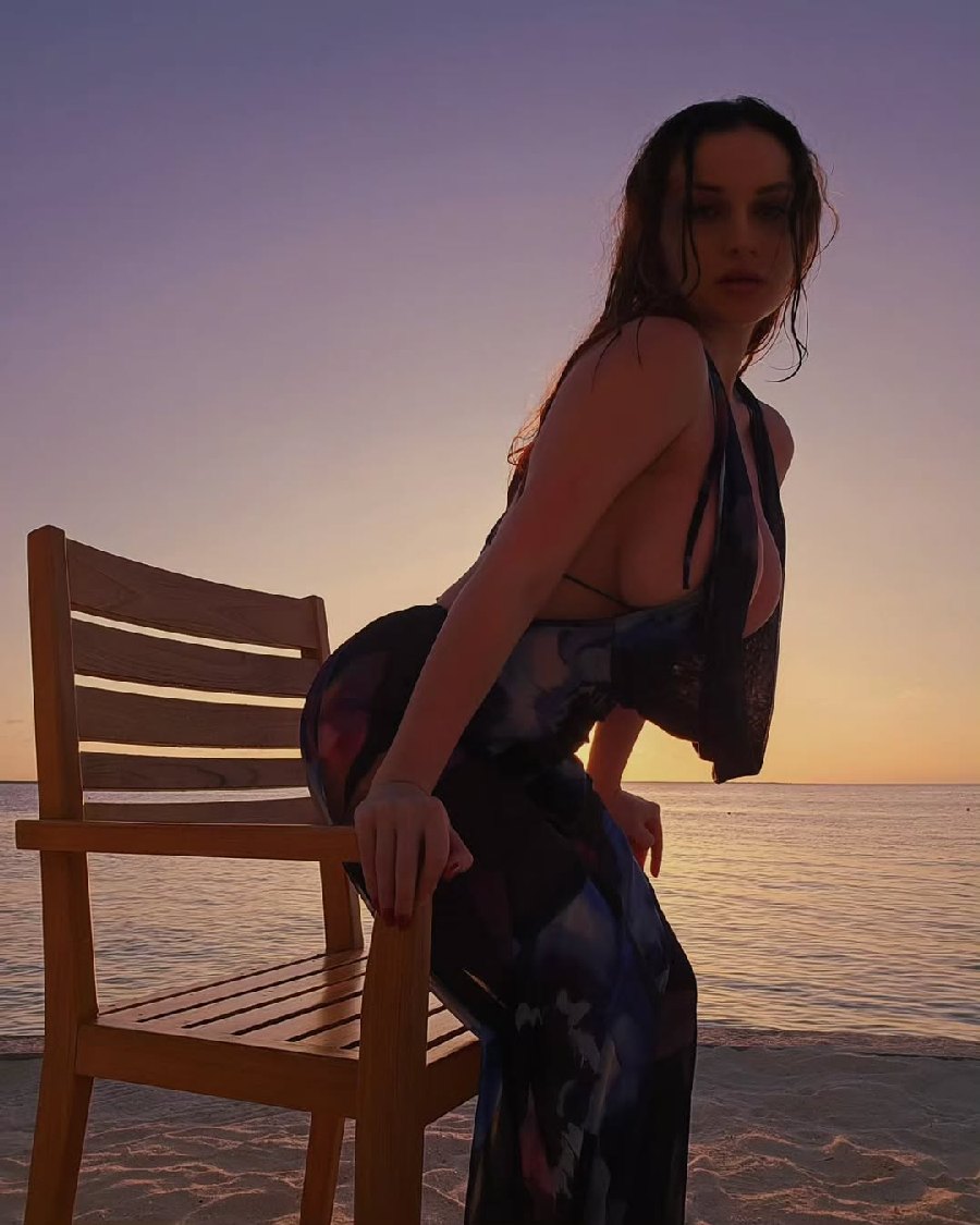 Sexy girl Miranda Faith nude in Oslo