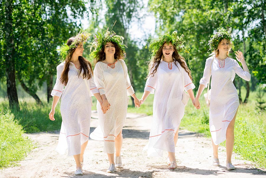 Slavic girls in Oslo