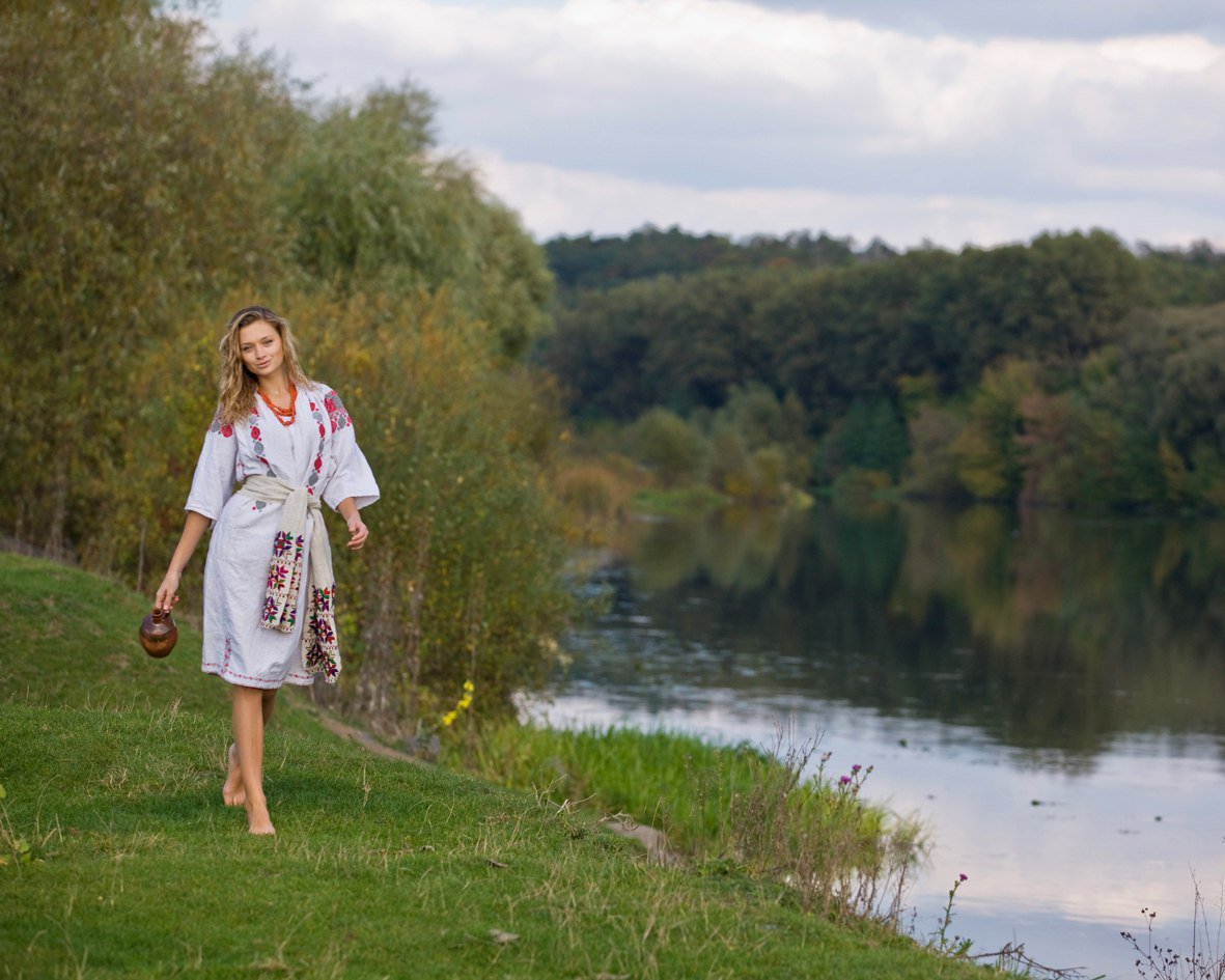 Nude girl Slavic women in Oslo