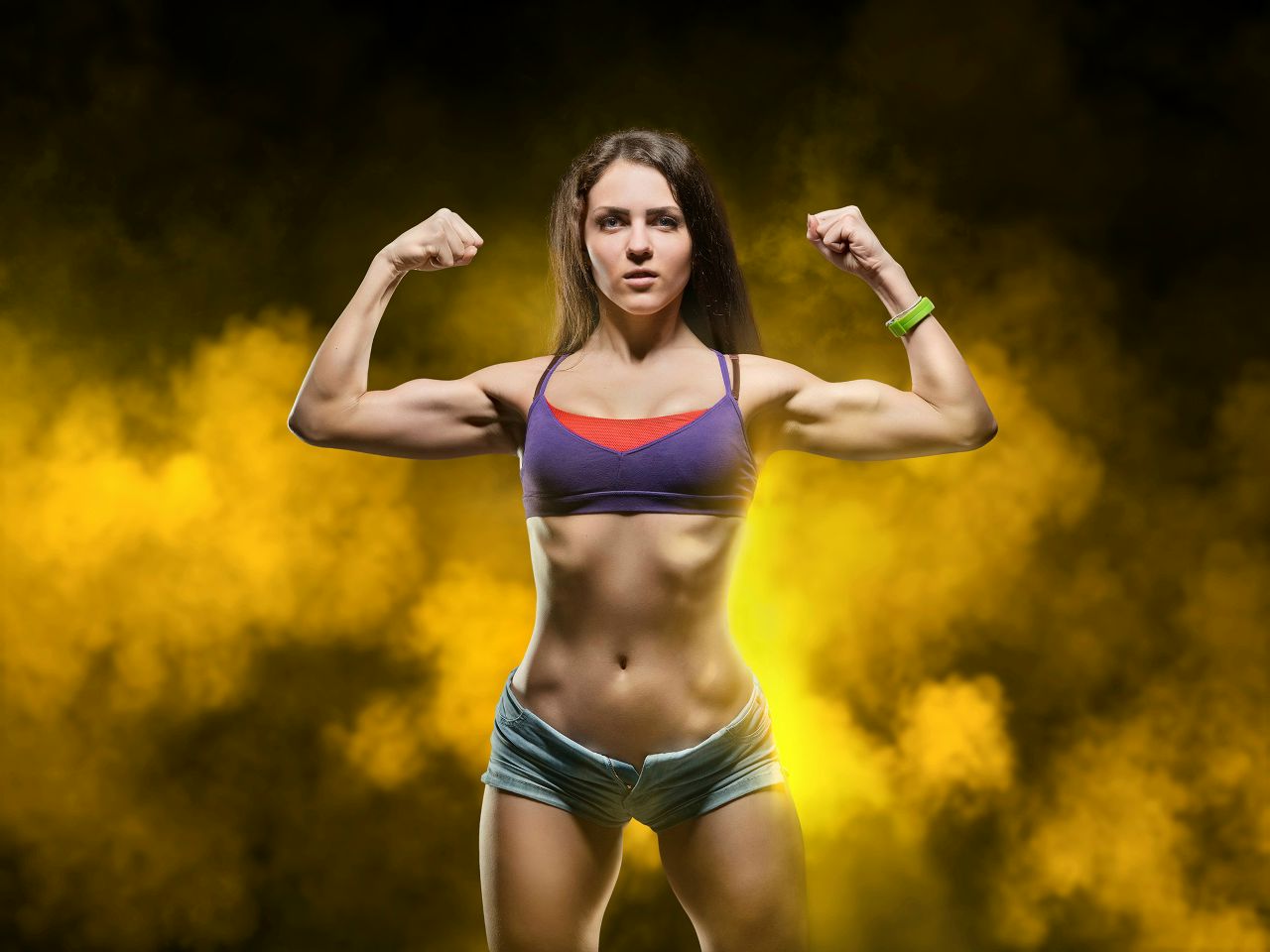 Athletic girls in Oslo