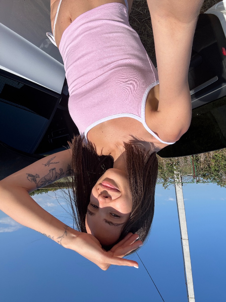 Sexy model Tina in Oslo